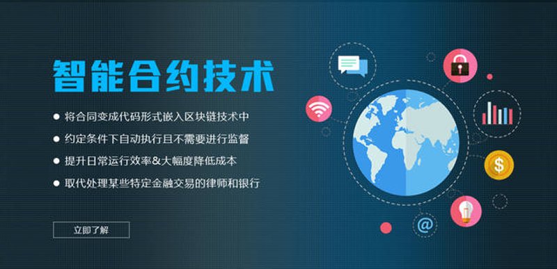 智能合约:推动区块链技术在金融领域革新
